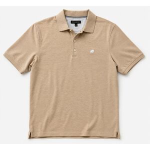 Banana Republic Polo Shirt | Men's Medium | Beige Performance Polo | EUC